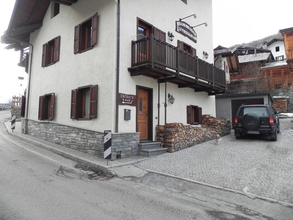 Le Vieux Rascard Chambres D'Hotes Champoluc Zimmer foto